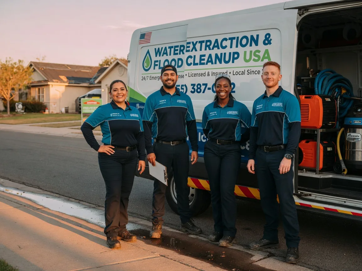 Emergency Water Extraction company in Leeper, PA