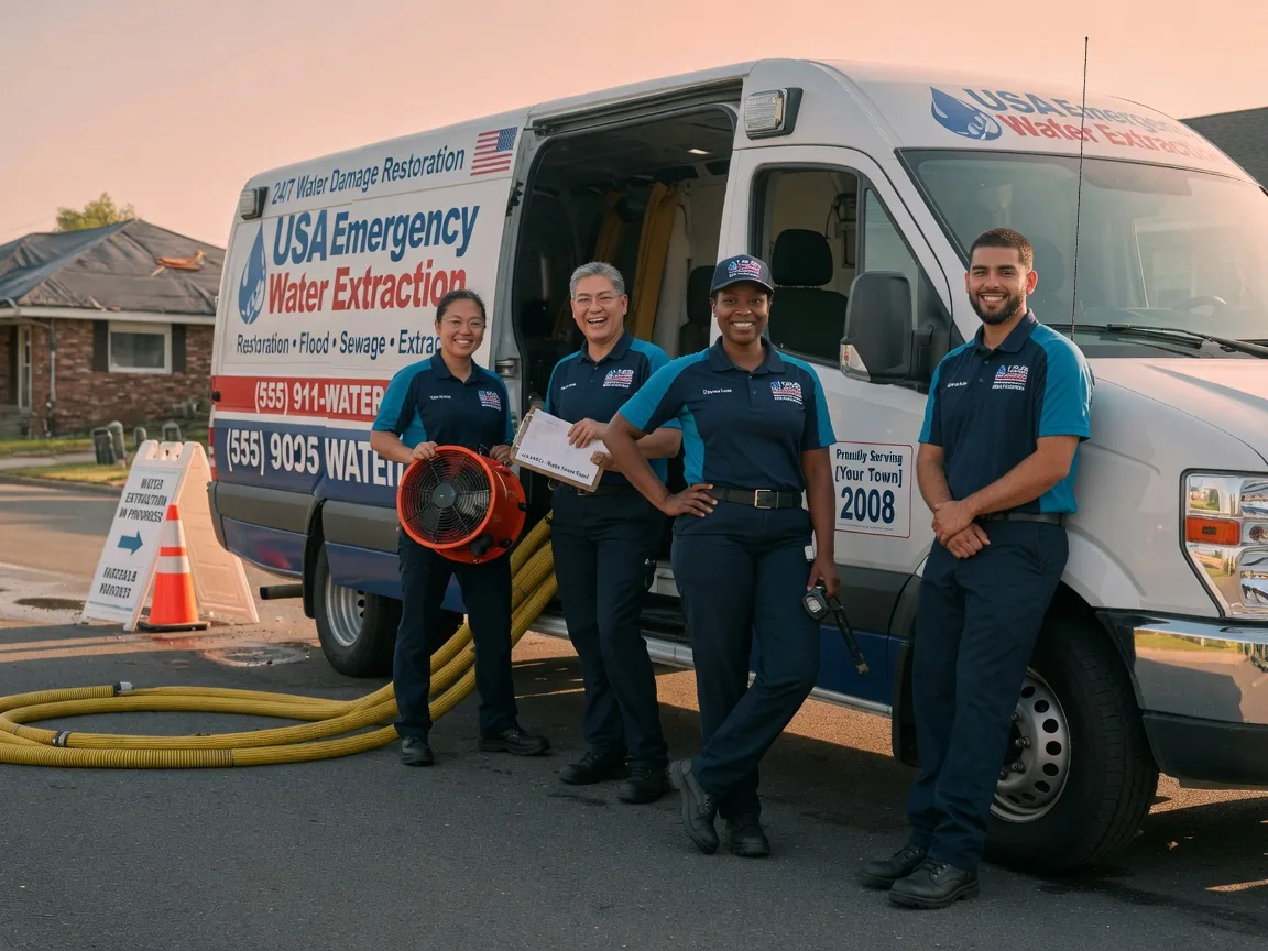 Emergency Water Removal company in Leeper, PA