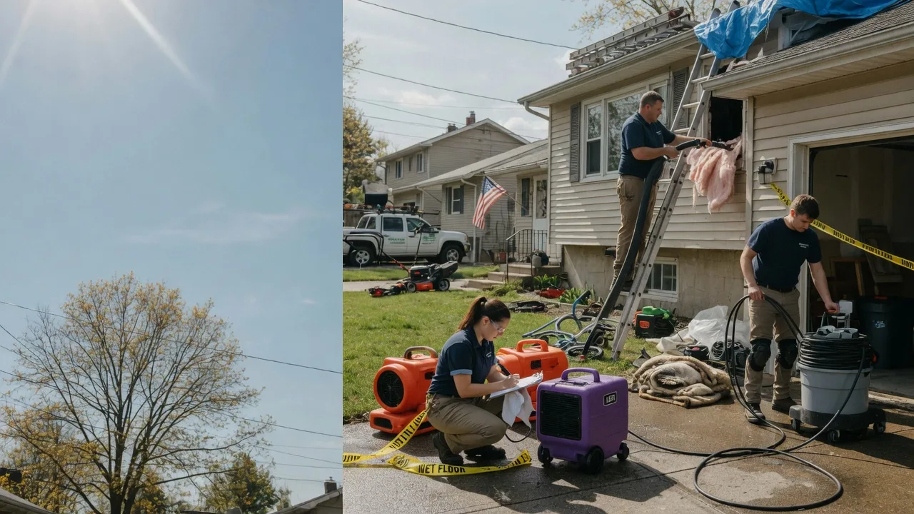 Emergency Water Removal in Leeper, PA near me